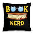 Women's Adorable Book Nerd Typography Minimalist Library Lover Pillowcase