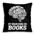 Women's My Brain Runs On Books Reading Bookworm Men Women Pillowcase Women's My Brain Runs On Books Reading Bookworm Men Women Pillowcase