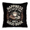 Women's Chai Tea And Books Chai Latte Lover Pillowcase Women's Chai Tea And Books Chai Latte Lover Pillowcase