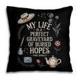 Women's Dramatic Book Lover Quote Pillowcase Women's Dramatic Book Lover Quote Pillowcase