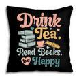 Women's Drink Tea Read Books Nerd Book Reader Book Reading Lover Pillowcase Women's Drink Tea Read Books Nerd Book Reader Book Reading Lover Pillowcase
