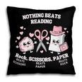 Women's Nothing Beats Reading Book Lover Statement Pillowcase