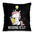Women's Reading Is Lit Unicorn Library English Teacher Book Lover Pillowcase Women's Reading Is Lit Unicorn Library English Teacher Book Lover Pillowcase