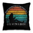 Women's Never Underestimate The Power Of A Girl With Book Reading Pillowcase Women's Never Underestimate The Power Of A Girl With Book Reading Pillowcase