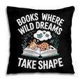 Women's Wild Dreams Reading Giraffe Book Reader Zoo Animals Kids Pillowcase Women's Wild Dreams Reading Giraffe Book Reader Zoo Animals Kids Pillowcase