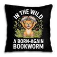 Women's Wild About Reading Book Reader Lion Zoo Animals Kids Pillowcase Women's Wild About Reading Book Reader Lion Zoo Animals Kids Pillowcase