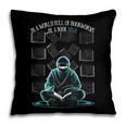 In A World Full Of Bookworms Be A Book Ninja Reading Reader Pillowcase