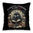 In A World Full Of Bookworms Be A Book Raven Reader Reading Pillowcase In A World Full Of Bookworms Be A Book Raven Reader Reading Pillowcase