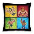 Wrestling Comic Book Wrestler Mexican Lucha Libre Mask Pillowcase Wrestling Comic Book Wrestler Mexican Lucha Libre Mask Pillowcase