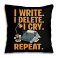 I Write Book Writer Author Book Writing Novelist Pillowcase
