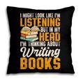 Writer Book Published Author Writers Men Women Pillowcase