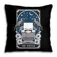 The Writer Typewriter Crow Writing Journalist Book Writer Pillowcase