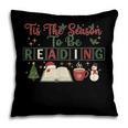 Xmas Books Tis The Season To Be Reading Book Lover Pillowcase Xmas Books Tis The Season To Be Reading Book Lover Pillowcase