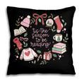 Xmas Tis The Season To Be Reading Books Pajamas Pillowcase Xmas Tis The Season To Be Reading Books Pajamas Pillowcase
