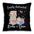 Yarn Quote Easily Distracted By Books And Yarn Reader Pillowcase Yarn Quote Easily Distracted By Books And Yarn Reader Pillowcase