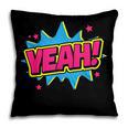 Yeah Comic Comic Book Graphic Pillowcase