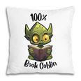 100 Book Goblin Cute Book Reader And Library Lover Pillowcase 100 Book Goblin Cute Book Reader And Library Lover Pillowcase
