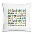 100 Days In The Books English Reading Teacher 100th Day Kids Pillowcase