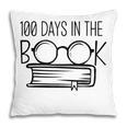 100 Days Of SCHOOKBook Nerd Book Lover Reading Librarian Boo Pillowcase