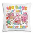 100th Day Of School Teacher 100 Days Coffee Books Pillowcase 100th Day Of School Teacher 100 Days Coffee Books Pillowcase