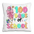 100th Day Of School Teacher Books 100 Days Of School Women Pillowcase 100th Day Of School Teacher Books 100 Days Of School Women Pillowcase