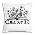 12th Birthday Girl Chapter 12 Reading Book Lover 12 Year Old Pillowcase