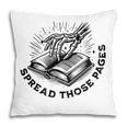 2 SIDES I Look Better Bent Over A Book Saying Quote Pillowcase