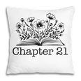 21th Birthday Chapter 21 Reading Book Lover 21 Year Old Pillowcase 21th Birthday Chapter 21 Reading Book Lover 21 Year Old Pillowcase