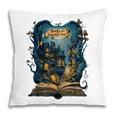 4 Books Are Portable Magic Bookish Reading Nerd Quote Pillowcase 4 Books Are Portable Magic Bookish Reading Nerd Quote Pillowcase