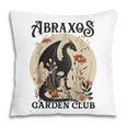Abraxos Flower Garden Club Book Lover Fantasy Dragon Bookish Pillowcase