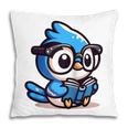 Adorable Book Lover Blue Jay With Reading Glasses Cute Raglan Baseball Tee Pillowcase Adorable Book Lover Blue Jay With Reading Glasses Cute Raglan Baseball Tee Pillowcase