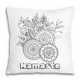 Adult Coloring Book Namaste Yoga Flowers Pillowcase Adult Coloring Book Namaste Yoga Flowers Pillowcase