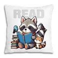 Animals Raccoon Reading Book Librarian Across America Kids Pillowcase