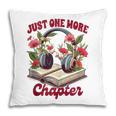 Audiobook Lover Bookish Headphones Just One More Chapter Pillowcase Audiobook Lover Bookish Headphones Just One More Chapter Pillowcase
