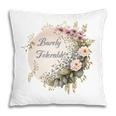 Barely Tolerable Book Lover Bookish Floral Bookworm Pillowcase Barely Tolerable Book Lover Bookish Floral Bookworm Pillowcase