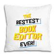 Best Book Editor Job Occupation Premium Tri-Blend Pillowcase