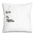 Boho Book Just A Girl Who Loves Books And Coffee Pillowcase
