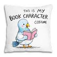 This Is My Book Character Costume I Pigeon Reading Tee Pillowcase