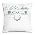 Graphic Book Club Sweatshirt Pillowcase