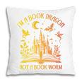 Book Dragon Not Book Worm Premium Pillowcase Book Dragon Not Book Worm Premium Pillowcase