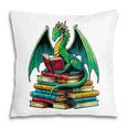 Book Dragon Reading Books Pillowcase Book Dragon Reading Books Pillowcase