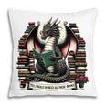 Book Dragon Yes I Really Do Need All These Books Pillowcase Book Dragon Yes I Really Do Need All These Books Pillowcase