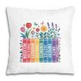 Book Flower Radicalized By Basic Decency Feminist Leftist Pillowcase