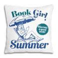 Book Girl Summer Bookish Beach Pillowcase