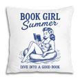 Book Girl Summer Pillowcase