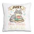 Book Lover Cute Cat Coffee Just 1 More Chapter Cozy Reading Pillowcase Book Lover Cute Cat Coffee Just 1 More Chapter Cozy Reading Pillowcase