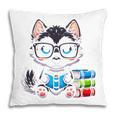 Book Lover Reading Husky Dog Pillowcase