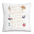 Book Lover Tomorrow Quote Anne Shirley Premium Tri-Blend Pillowcase Book Lover Tomorrow Quote Anne Shirley Premium Tri-Blend Pillowcase