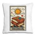 Book Reading Tarot Card The Reader Pillowcase