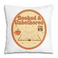 Booked & Unbothered Book Lover Tee Pillowcase